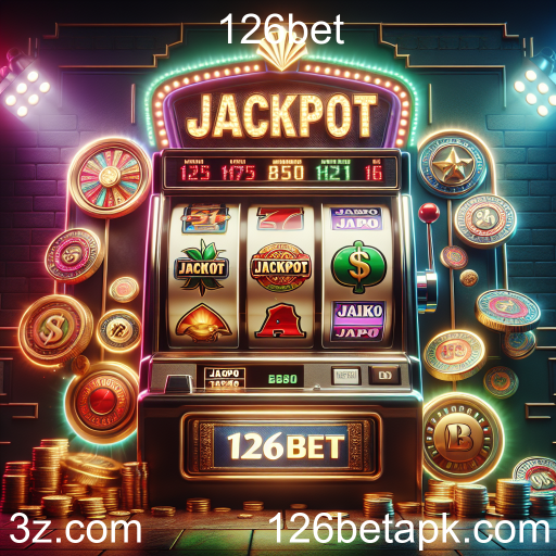 Descubra a Emocionante Categoria de Jackpot Slots no 126bet